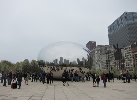CHI Millenium Park Orb 006