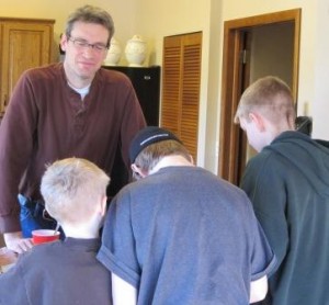 MI Easter with boys 005