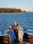 MI boys at lighthouse with us 010
