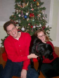 Christmas portrait